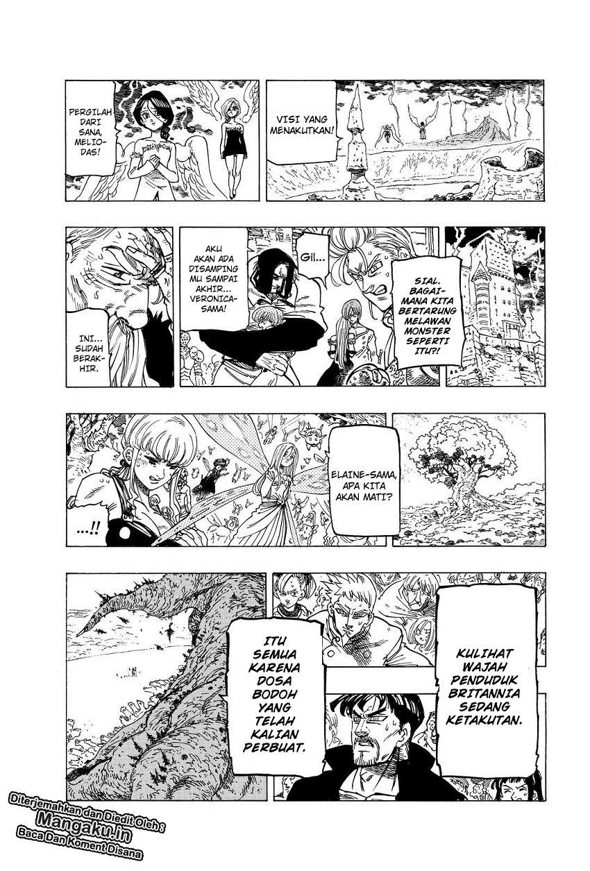 Nanatsu no Taizai Chapter 330 Gambar 14