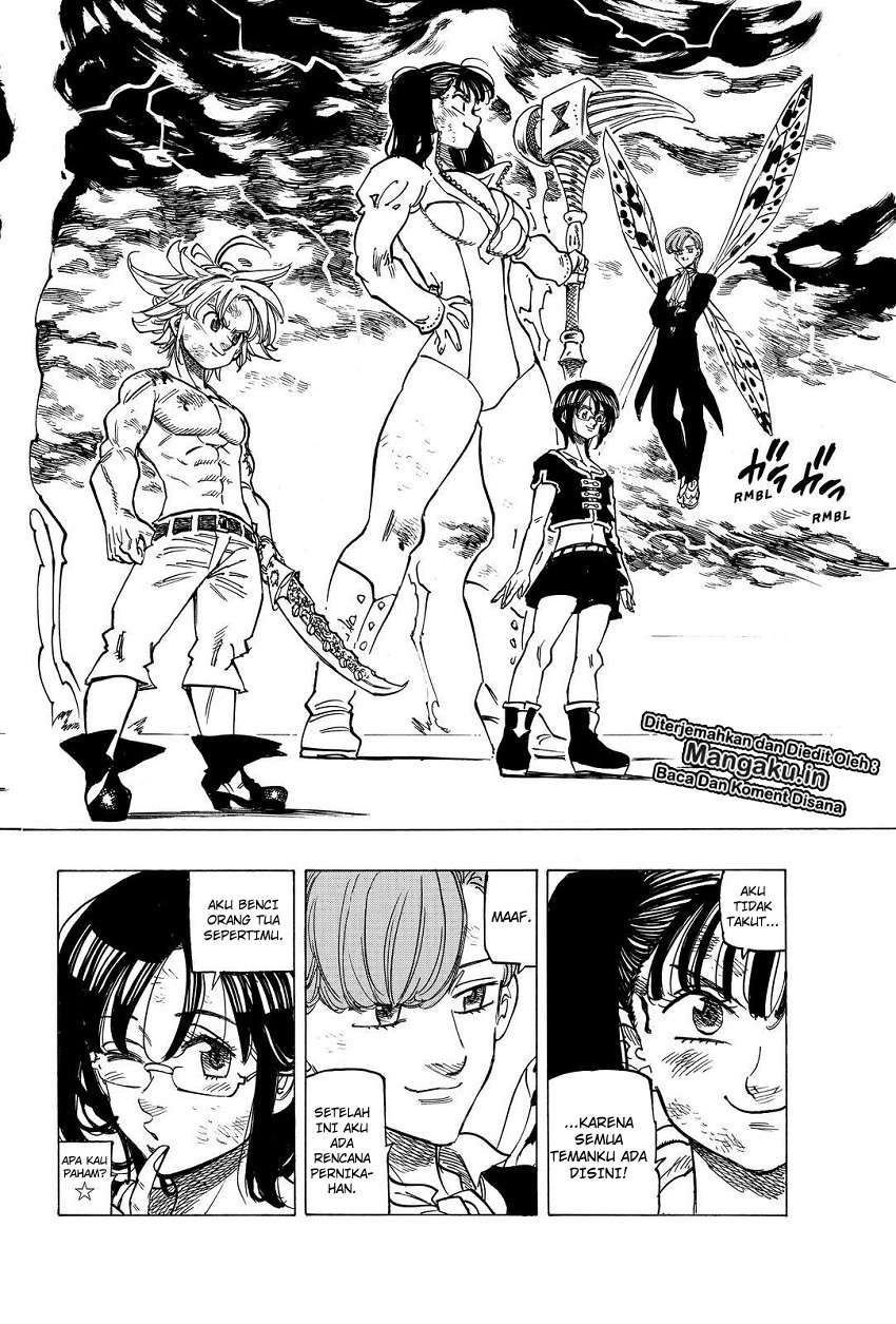 Nanatsu no Taizai Chapter 330 Gambar 17