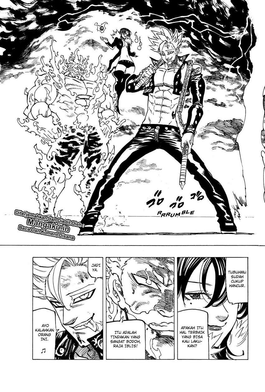 Nanatsu no Taizai Chapter 330 Gambar 18