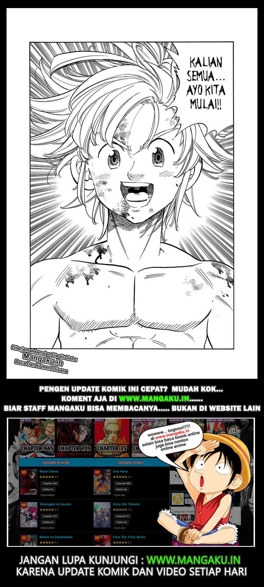 Nanatsu no Taizai Chapter 330 Gambar 19