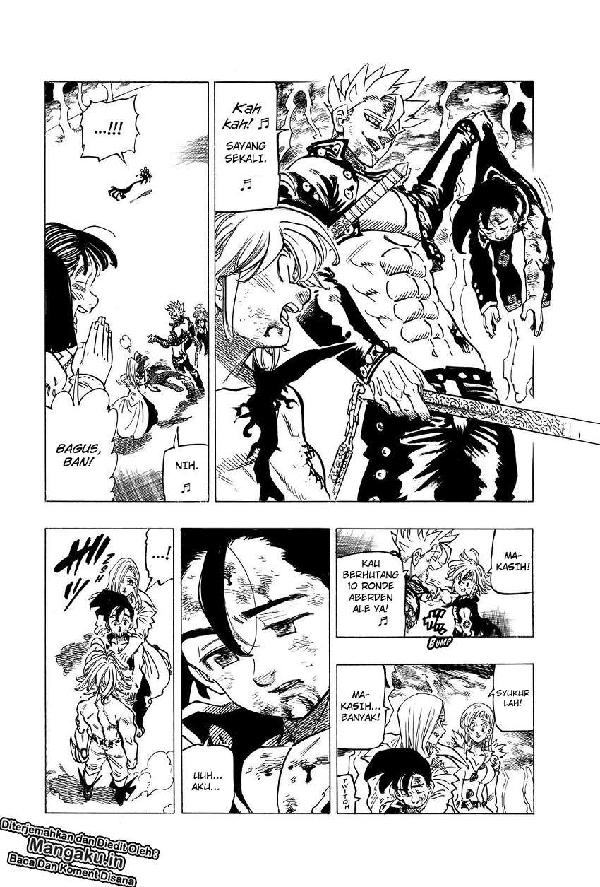 Nanatsu no Taizai Chapter 330 Gambar 5