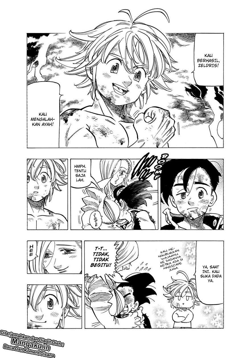 Nanatsu no Taizai Chapter 330 Gambar 6