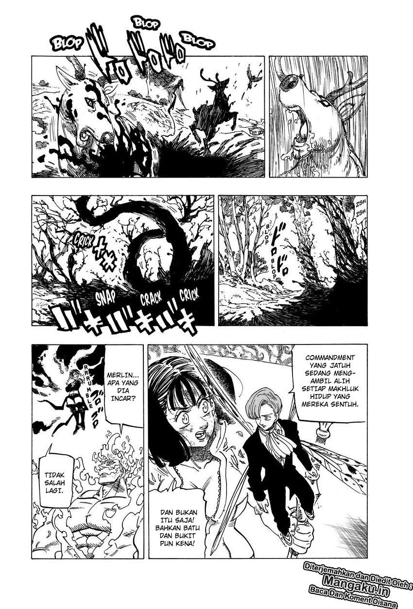 Nanatsu no Taizai Chapter 330 Gambar 9
