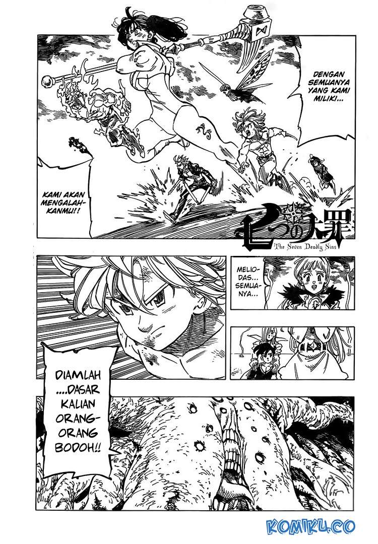 Baca Manga Nanatsu no Taizai Chapter 331 Gambar 2