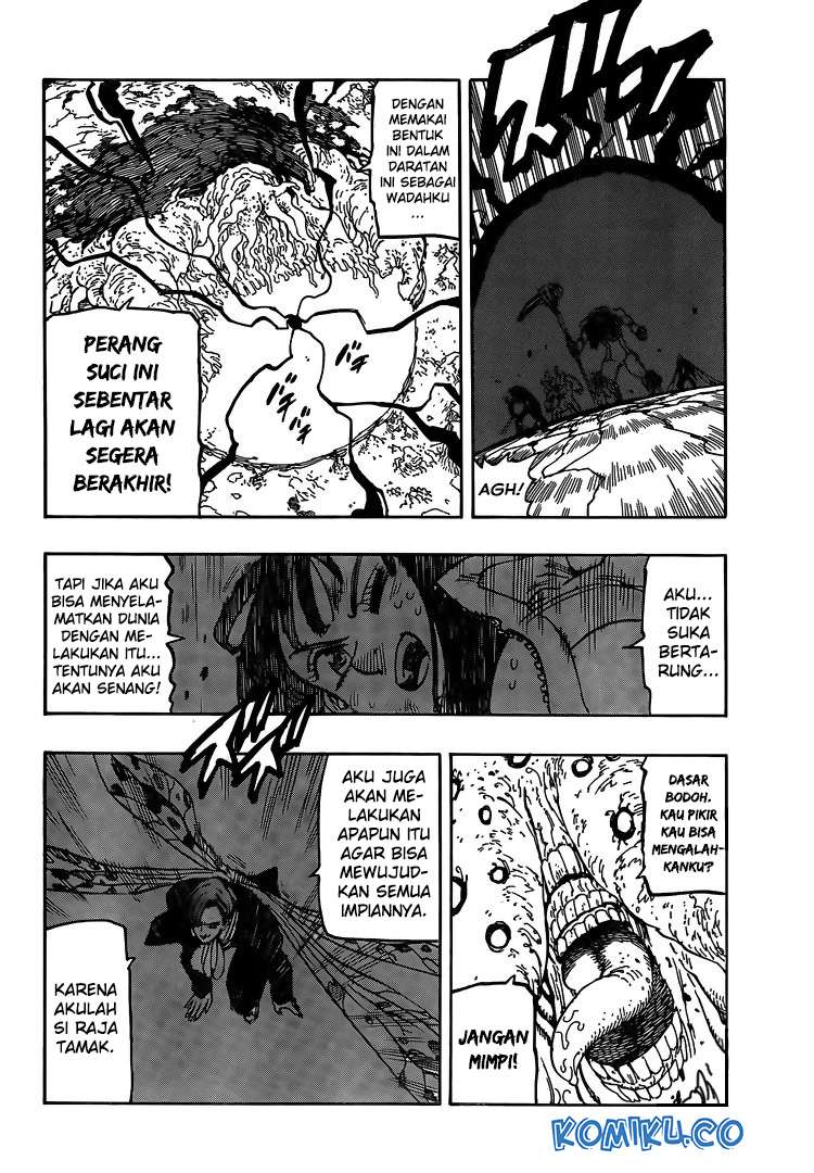 Nanatsu no Taizai Chapter 331 Gambar 6