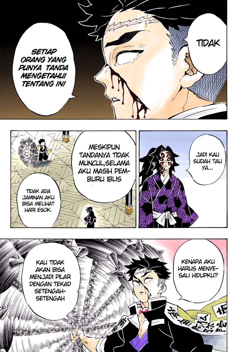 Kimetsu no Yaiba Chapter 170 Gambar 10