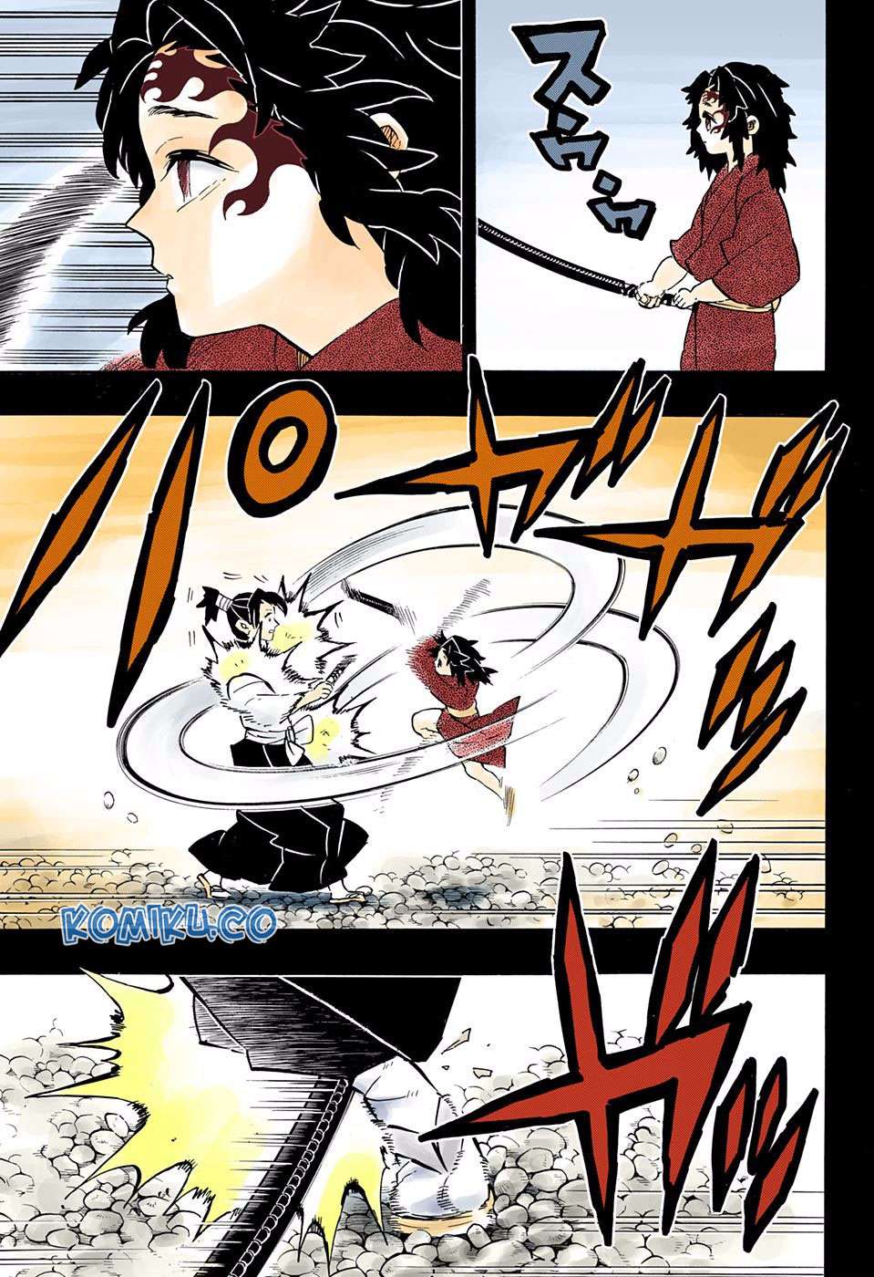 Kimetsu no Yaiba Chapter 177 Gambar 8