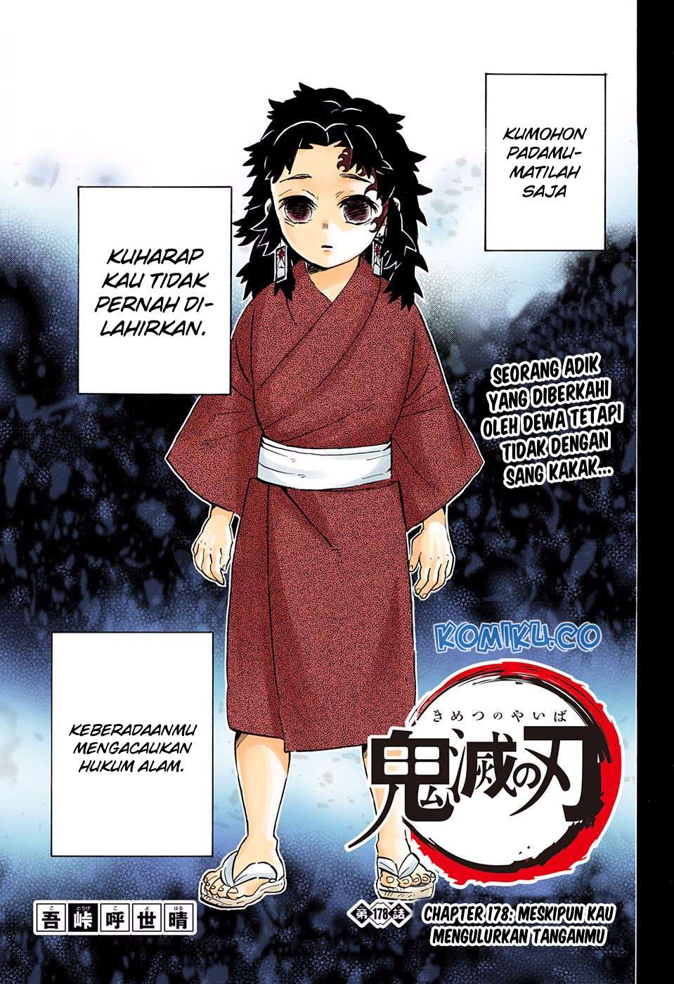 Baca Manga Kimetsu no Yaiba Chapter 178 Gambar 2