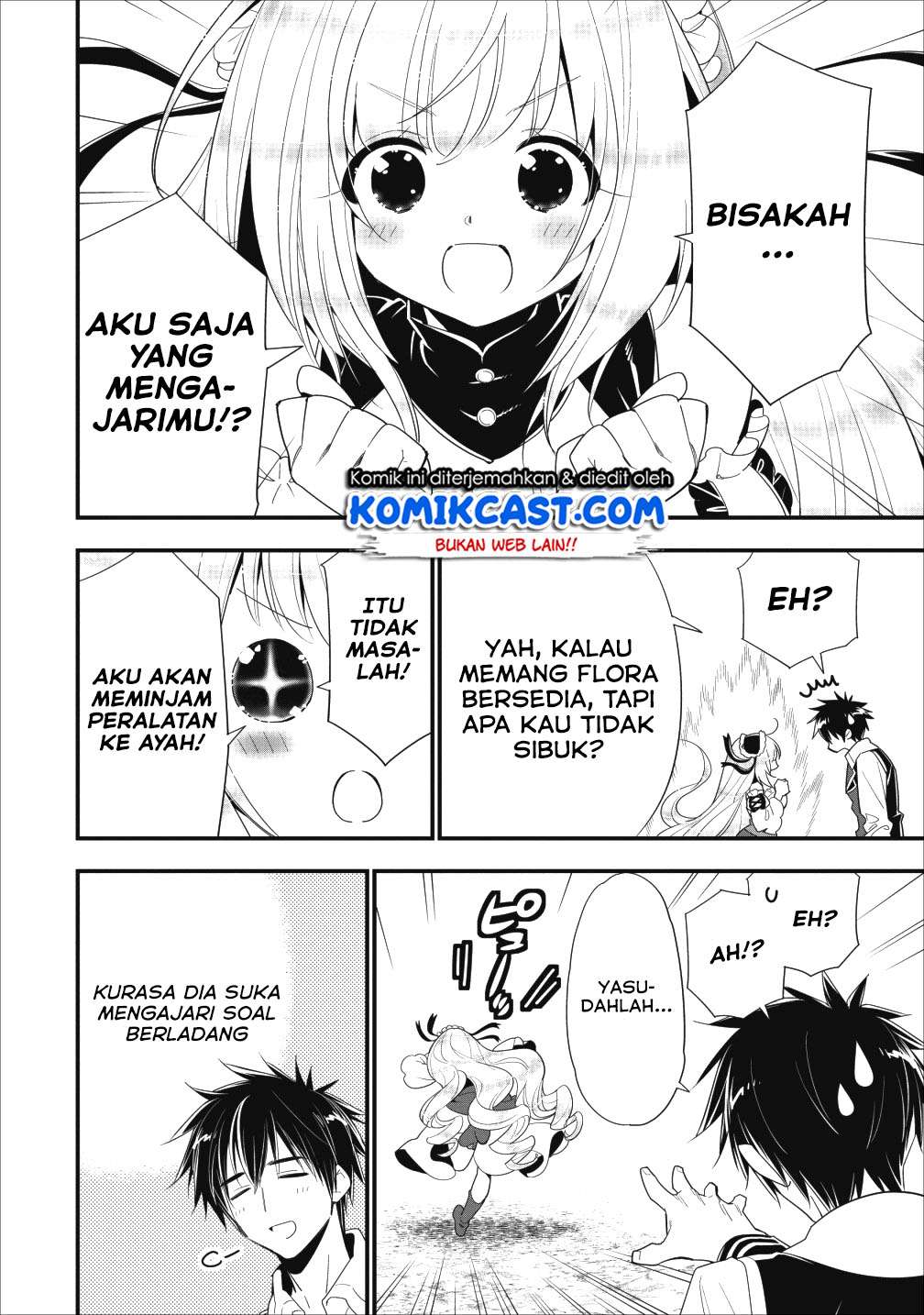 A-Rank Boukensha no Slow Life Chapter 07 Gambar 11
