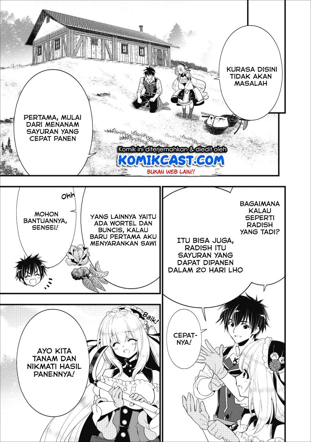 A-Rank Boukensha no Slow Life Chapter 07 Gambar 12