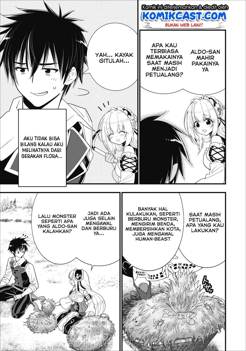 A-Rank Boukensha no Slow Life Chapter 07 Gambar 14