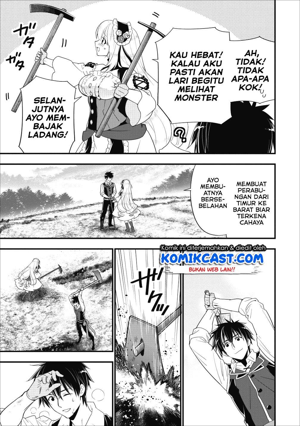 A-Rank Boukensha no Slow Life Chapter 07 Gambar 16