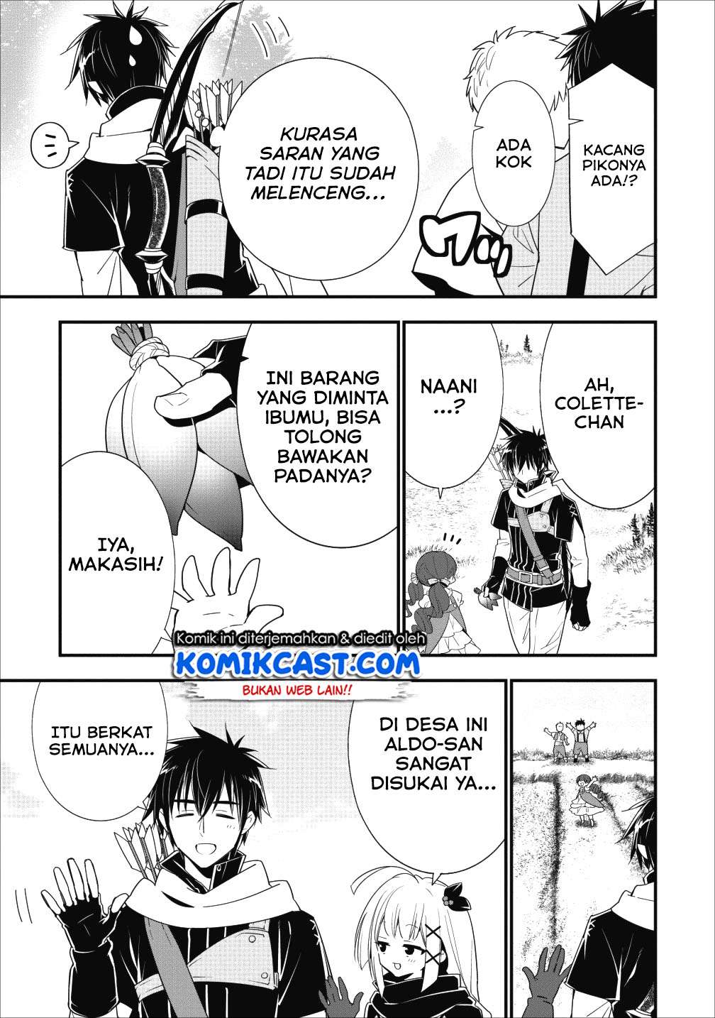 A-Rank Boukensha no Slow Life Chapter 07 Gambar 6