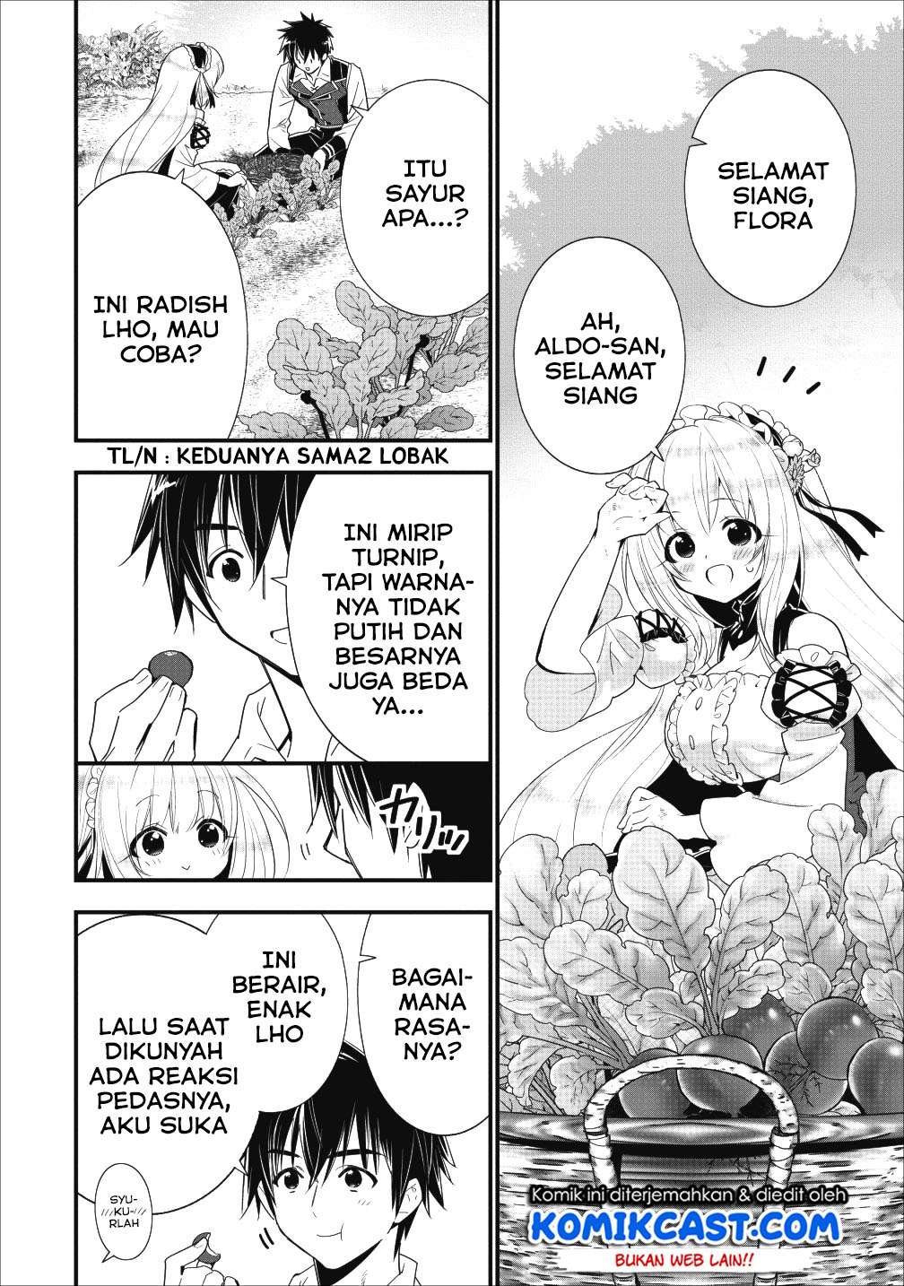 A-Rank Boukensha no Slow Life Chapter 07 Gambar 9
