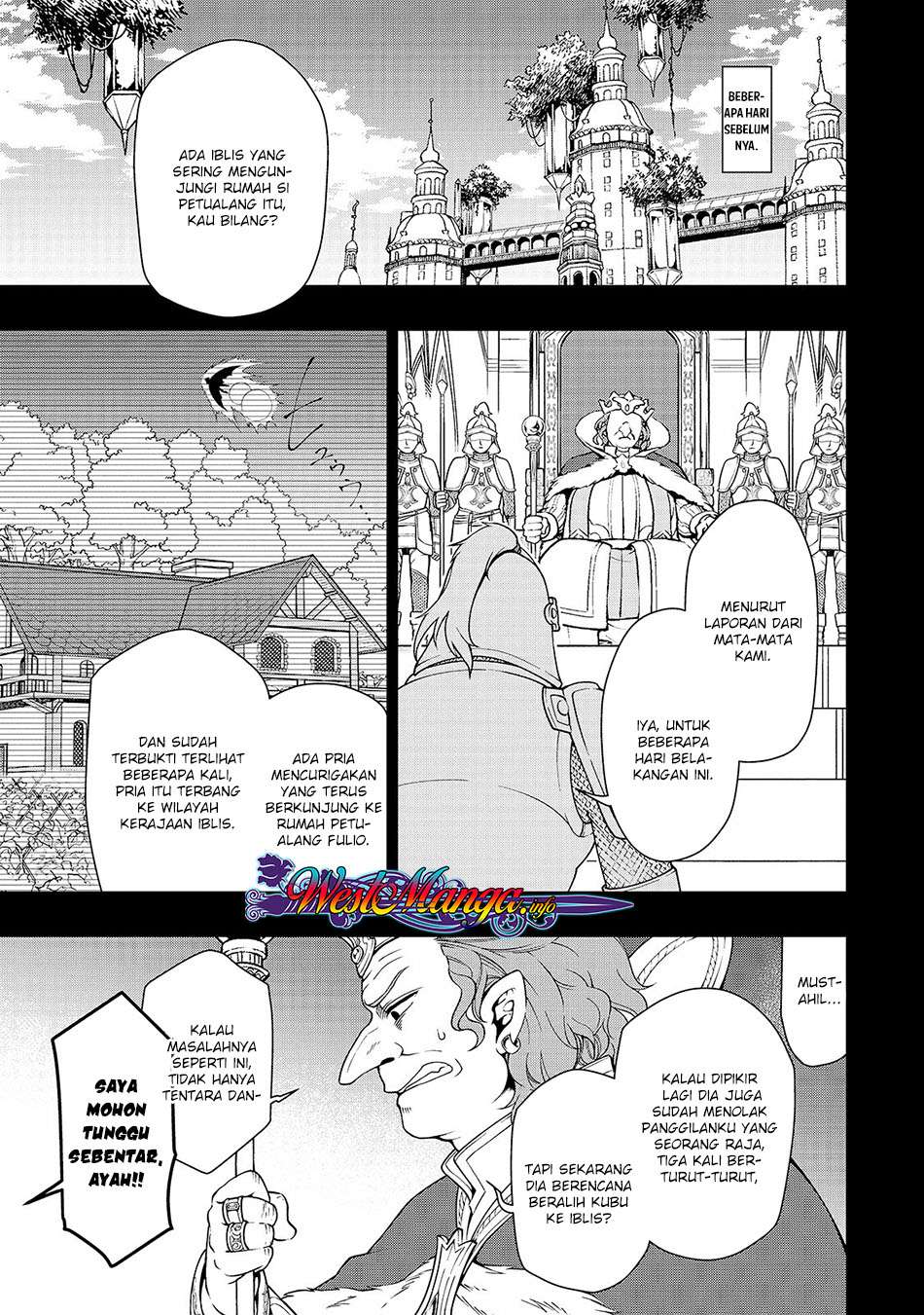 Baca Lv2 kara Cheat datta Moto Yuusha Kouho no Mattari Isekai Life Chapter 09 Gambar 2