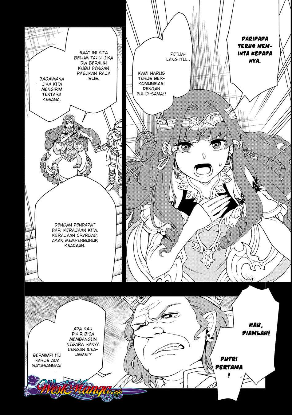 Lv2 kara Cheat datta Moto Yuusha Kouho no Mattari Isekai Life Chapter 09 Gambar 3