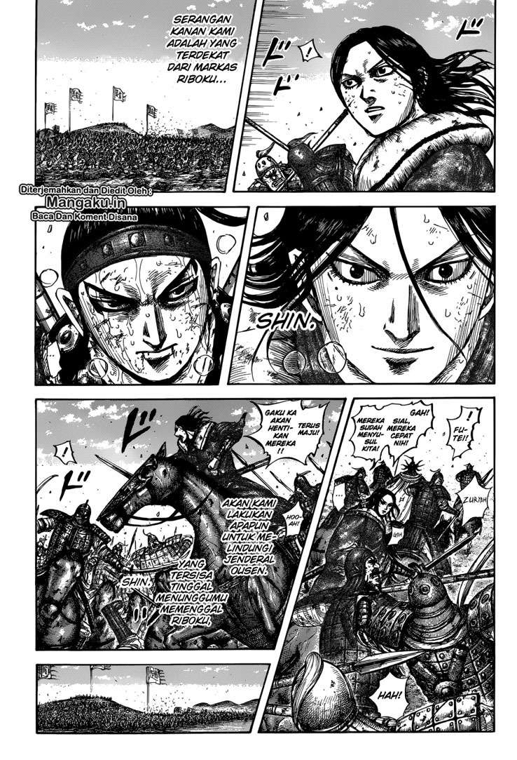 Kingdom Chapter 620 Gambar 4