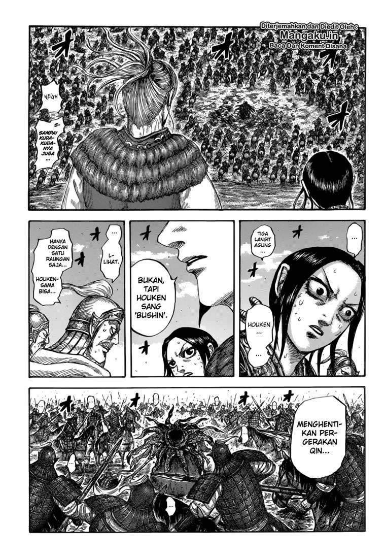 Kingdom Chapter 620 Gambar 9