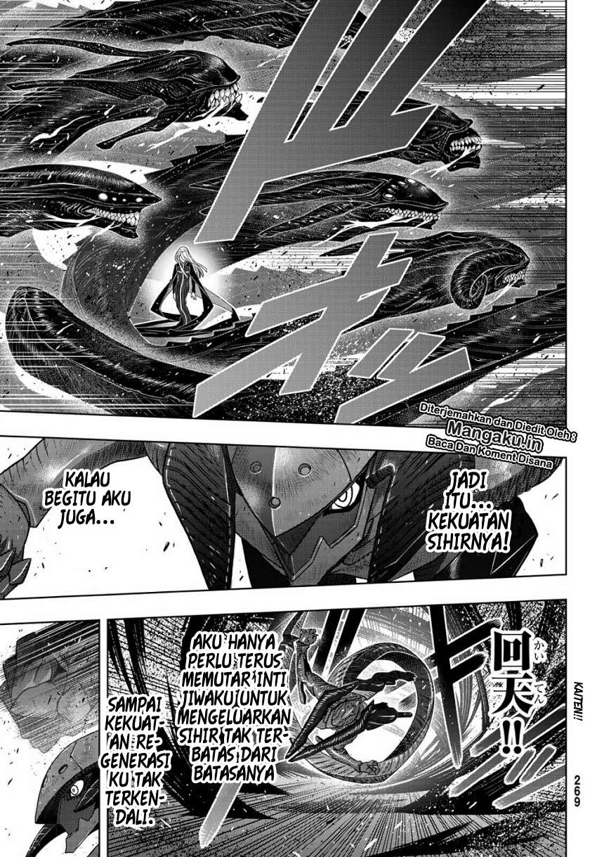 UQ Holder! Chapter 164.1 Gambar 11