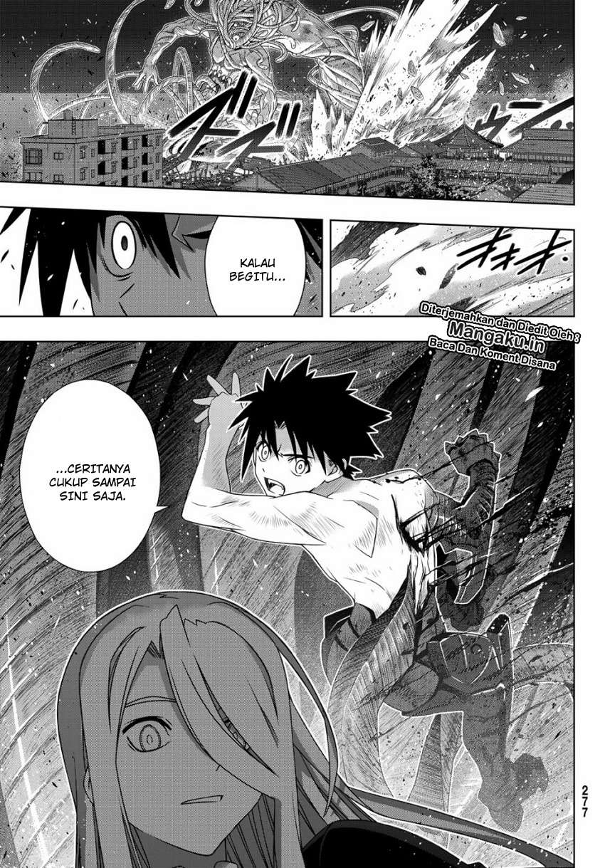 UQ Holder! Chapter 164.1 Gambar 19