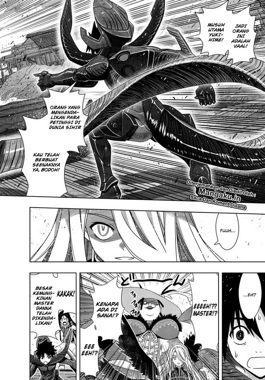 UQ Holder! Chapter 164.1 Gambar 3