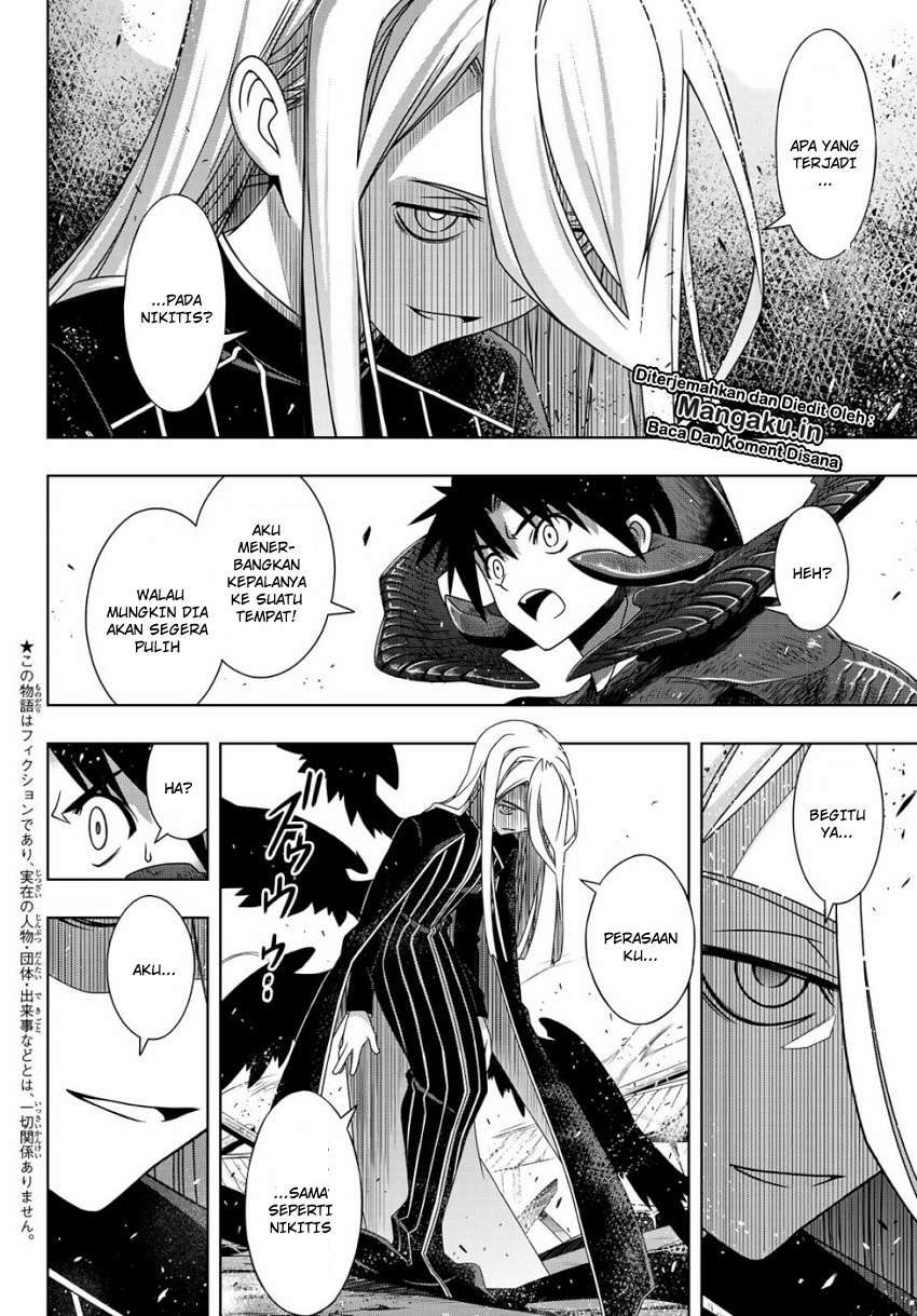 UQ Holder! Chapter 164.1 Gambar 5