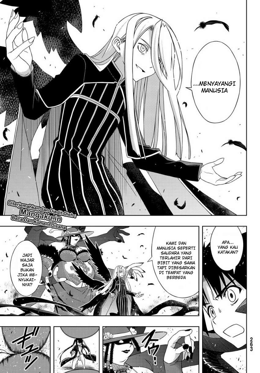UQ Holder! Chapter 164.1 Gambar 6