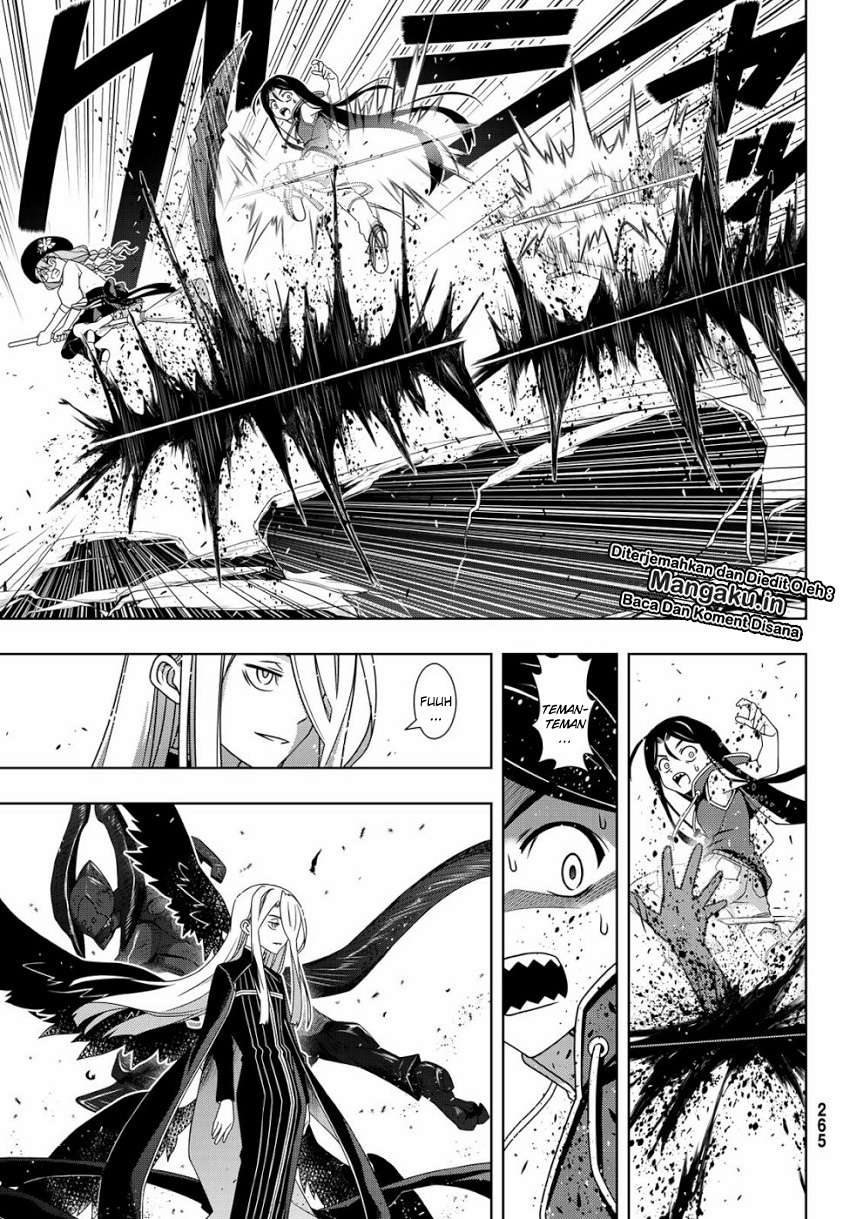 UQ Holder! Chapter 164.1 Gambar 7