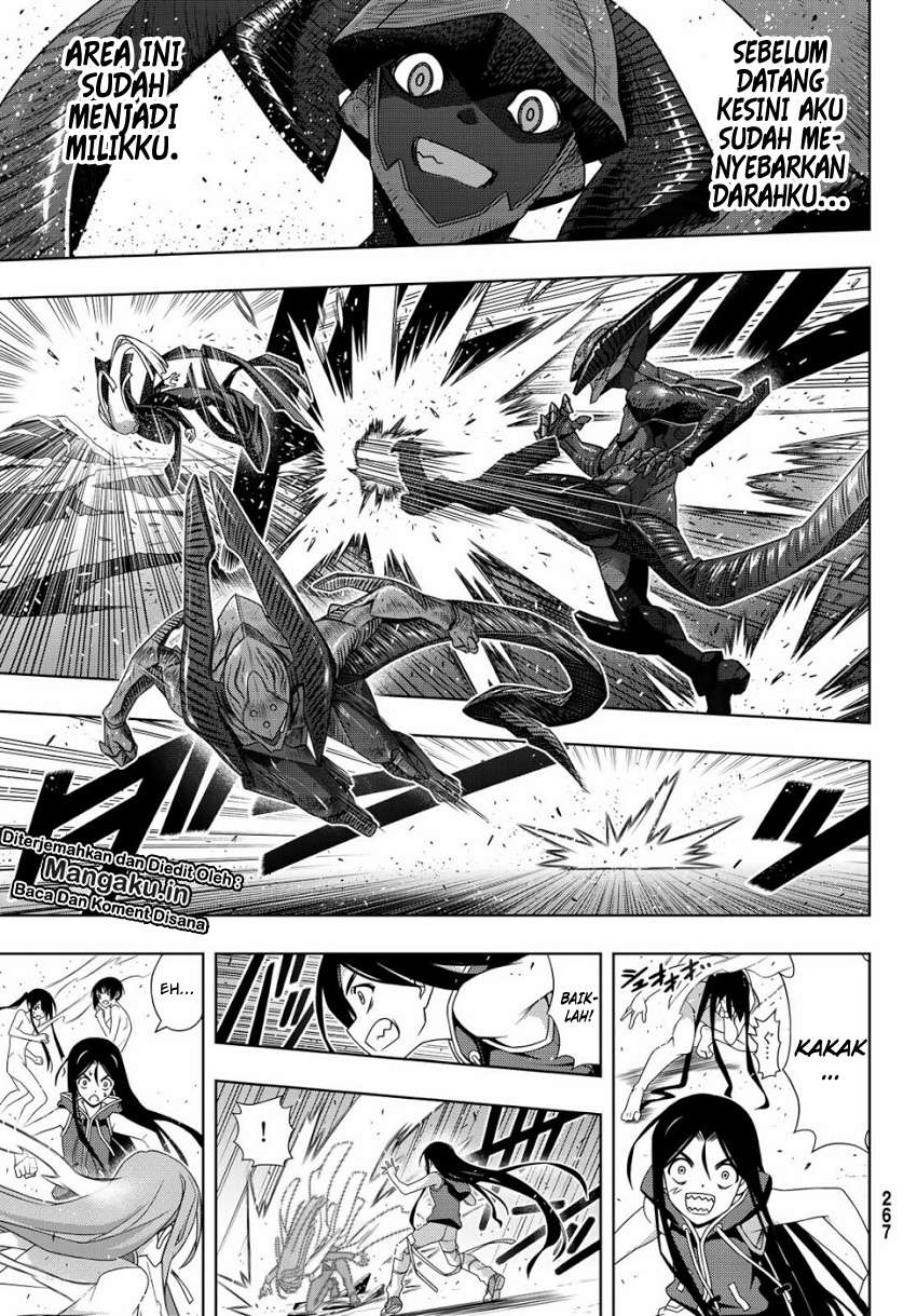 UQ Holder! Chapter 164.1 Gambar 9