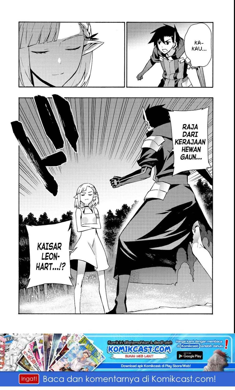 Baca  Kuro no Shoukanshi Chapter 37 Gambar 2