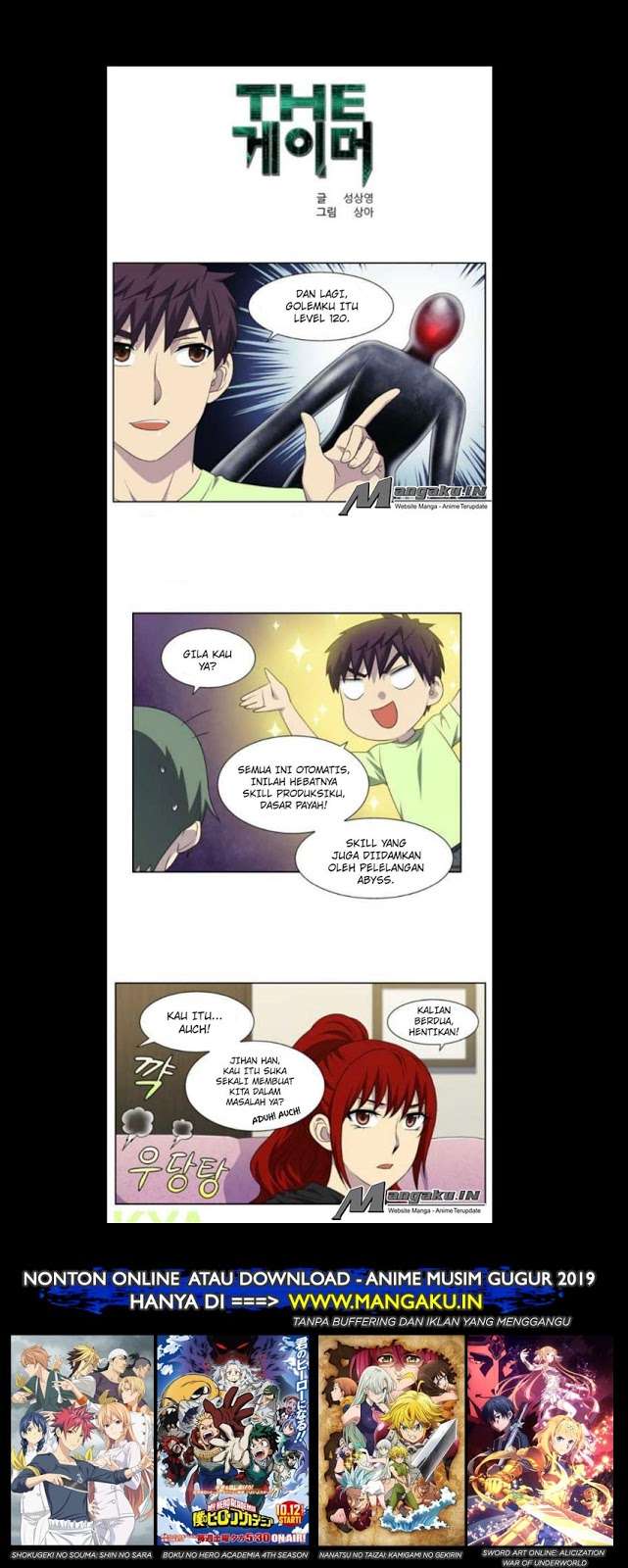 Baca  The Gamer Chapter 303 Gambar 2