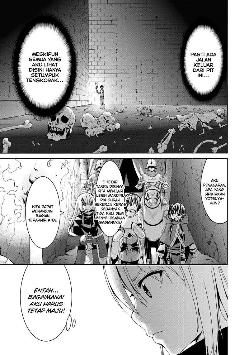 100-man no Inochi no Ue ni Ore wa Tatteiru Chapter 07 Gambar 16