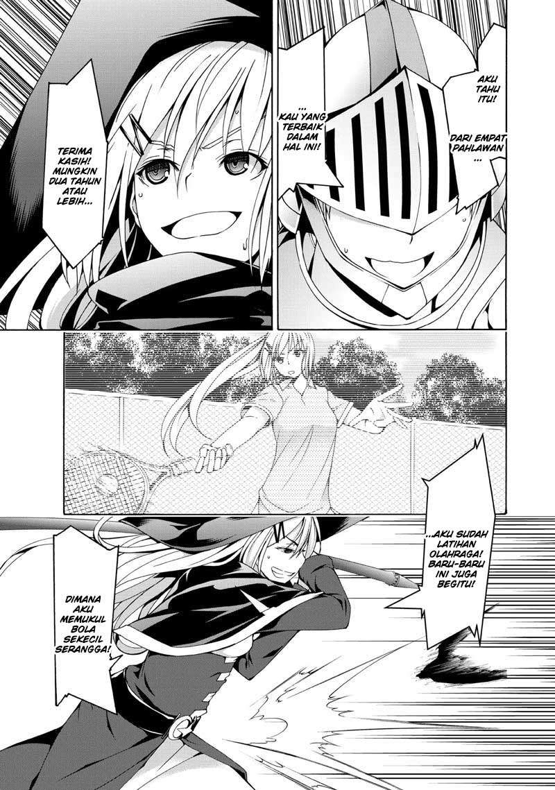 100-man no Inochi no Ue ni Ore wa Tatteiru Chapter 07 Gambar 29