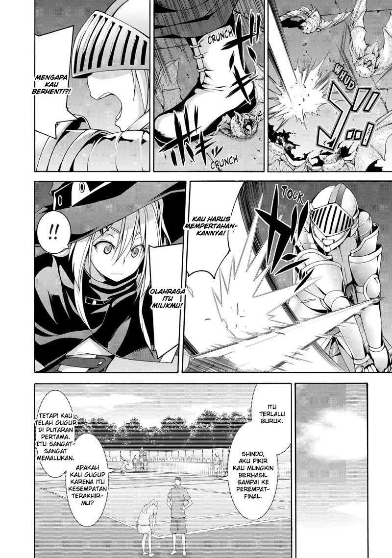 100-man no Inochi no Ue ni Ore wa Tatteiru Chapter 07 Gambar 30