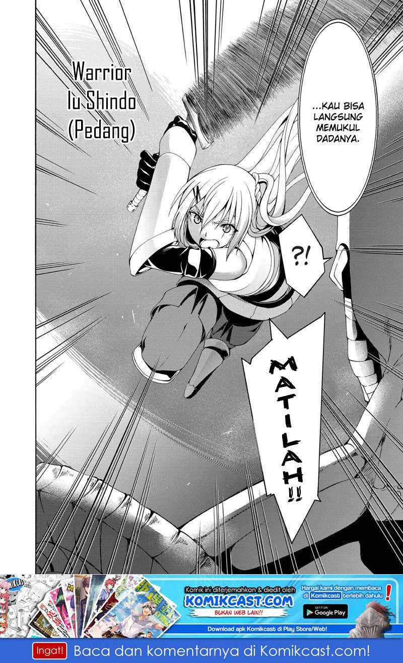 100-man no Inochi no Ue ni Ore wa Tatteiru Chapter 07 Gambar 37