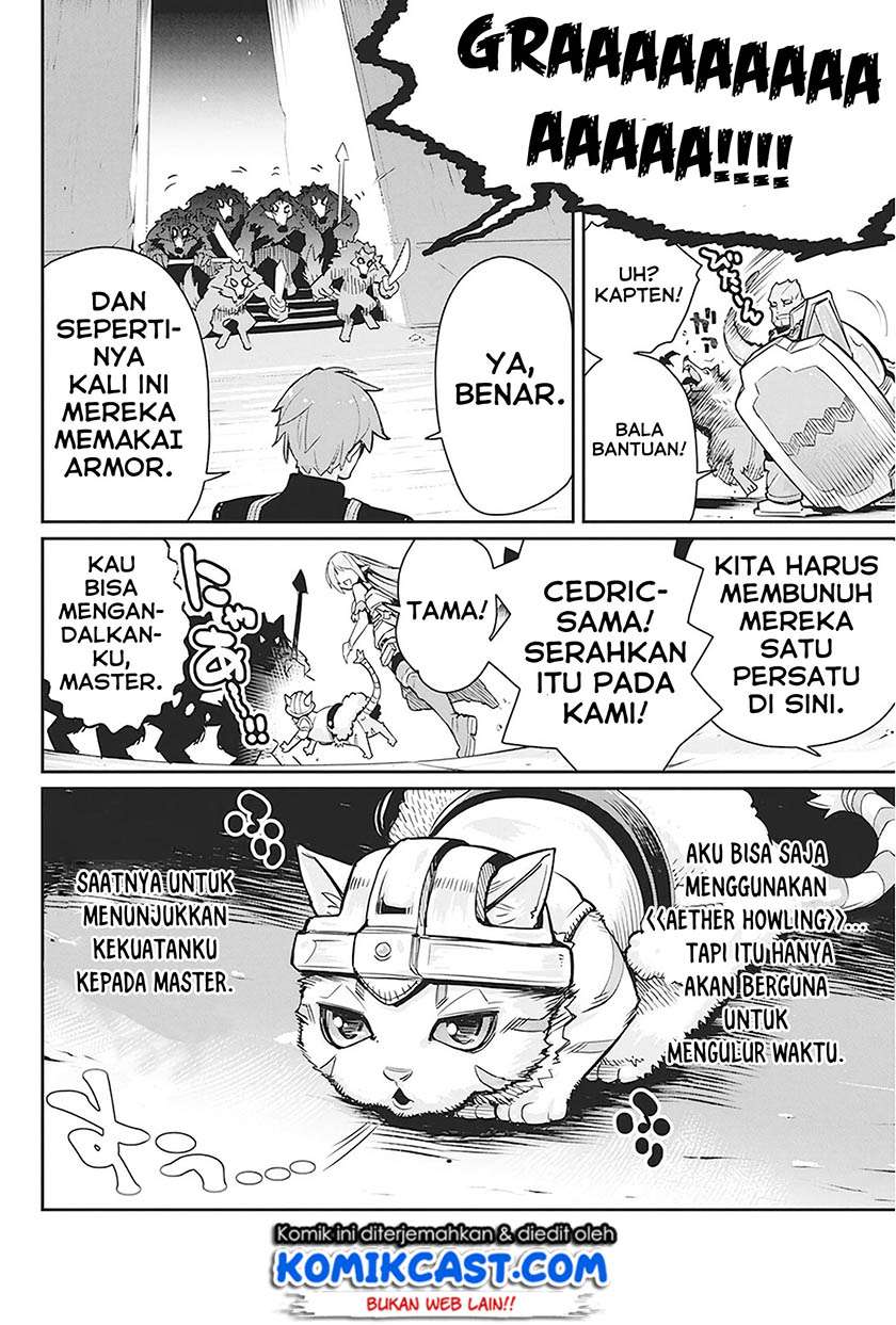 S-Rank Monster no Behemoth Dakedo, Neko to Machigawarete Erufu Musume no Kishi (Pet) Toshite Kurashitemasu Chapter 13 Gambar 7