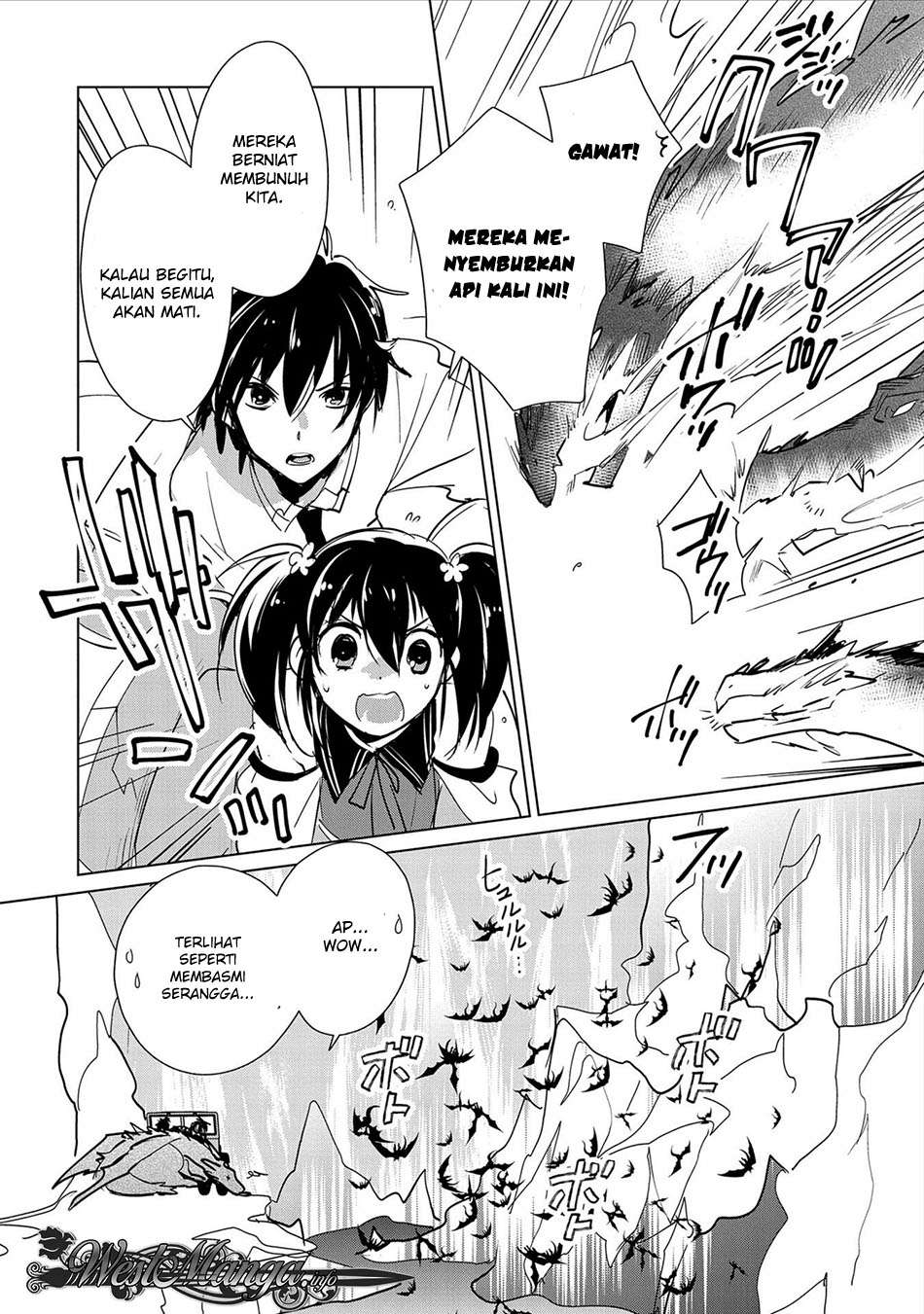 Sokushi Cheat ga Saikyou Sugite, Isekai no Yatsura ga Marude Aite ni Naranai n desu ga Chapter 15 Gambar 12