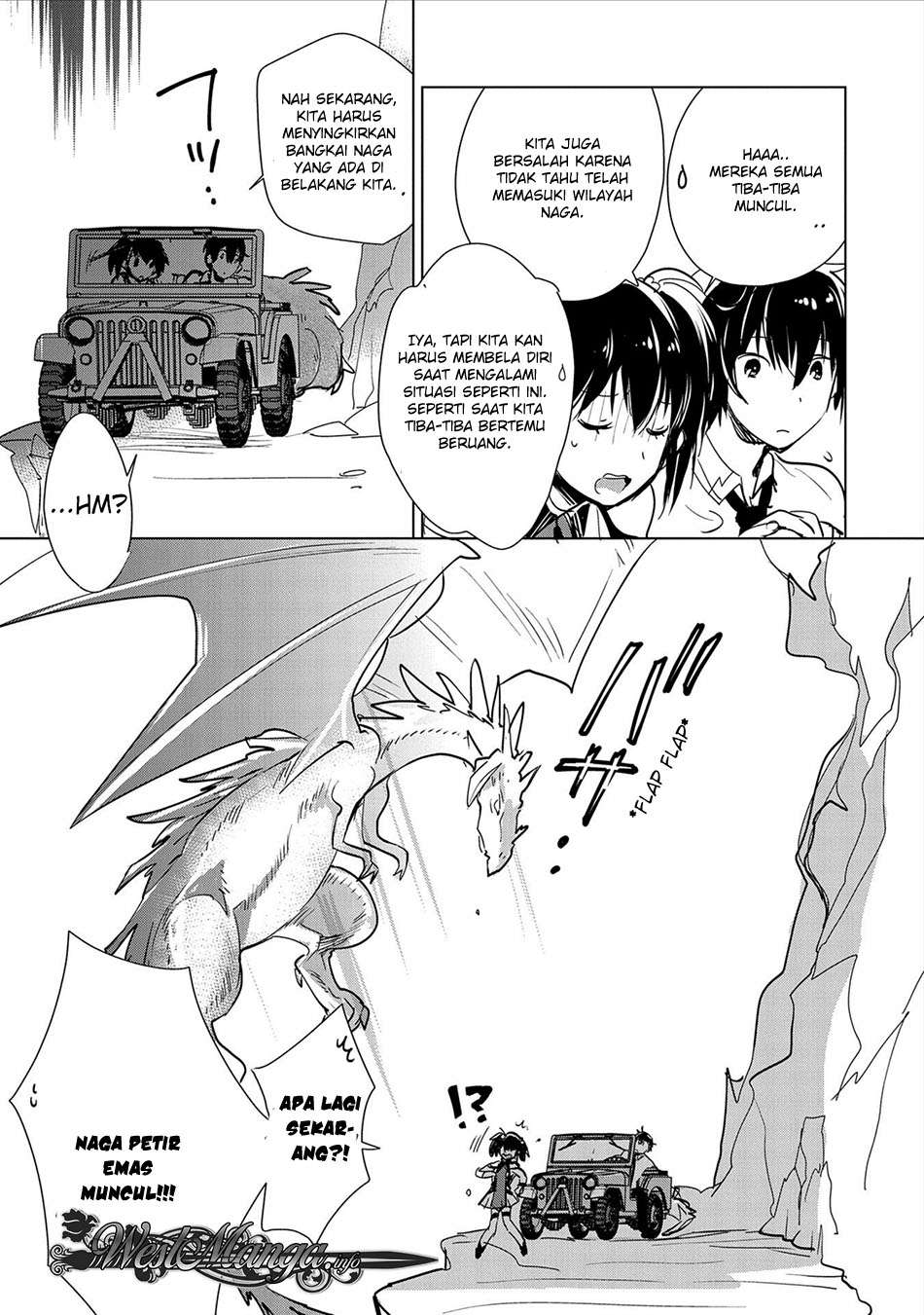 Sokushi Cheat ga Saikyou Sugite, Isekai no Yatsura ga Marude Aite ni Naranai n desu ga Chapter 15 Gambar 13