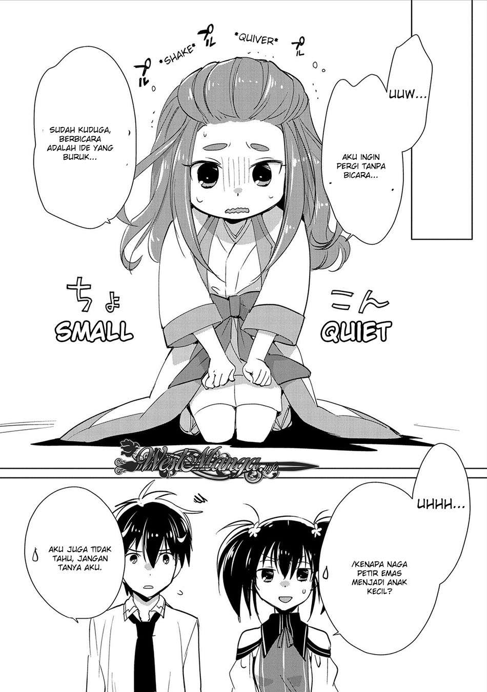 Sokushi Cheat ga Saikyou Sugite, Isekai no Yatsura ga Marude Aite ni Naranai n desu ga Chapter 15 Gambar 16