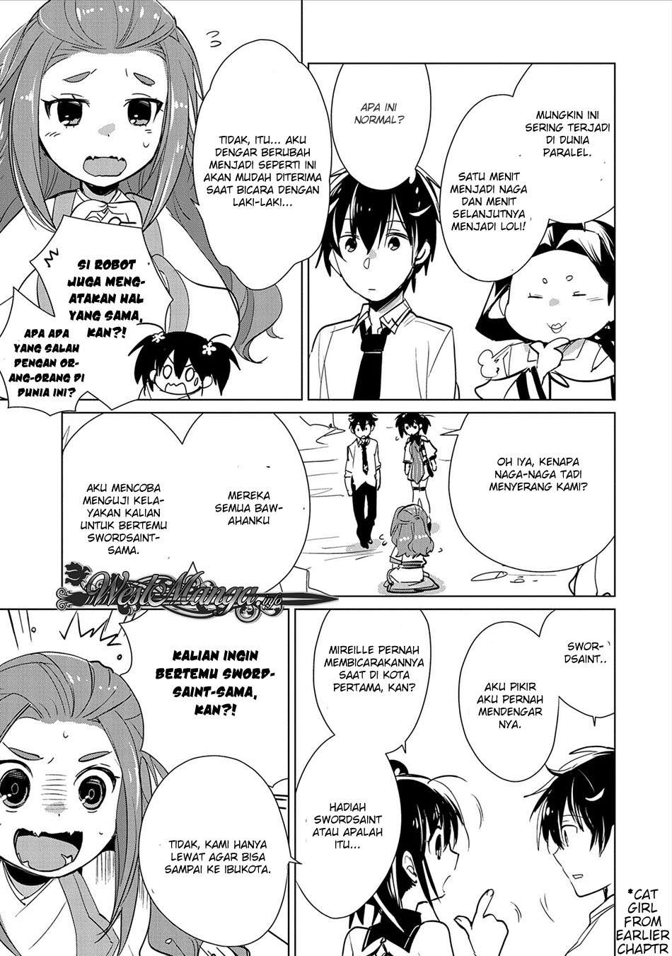 Sokushi Cheat ga Saikyou Sugite, Isekai no Yatsura ga Marude Aite ni Naranai n desu ga Chapter 15 Gambar 17
