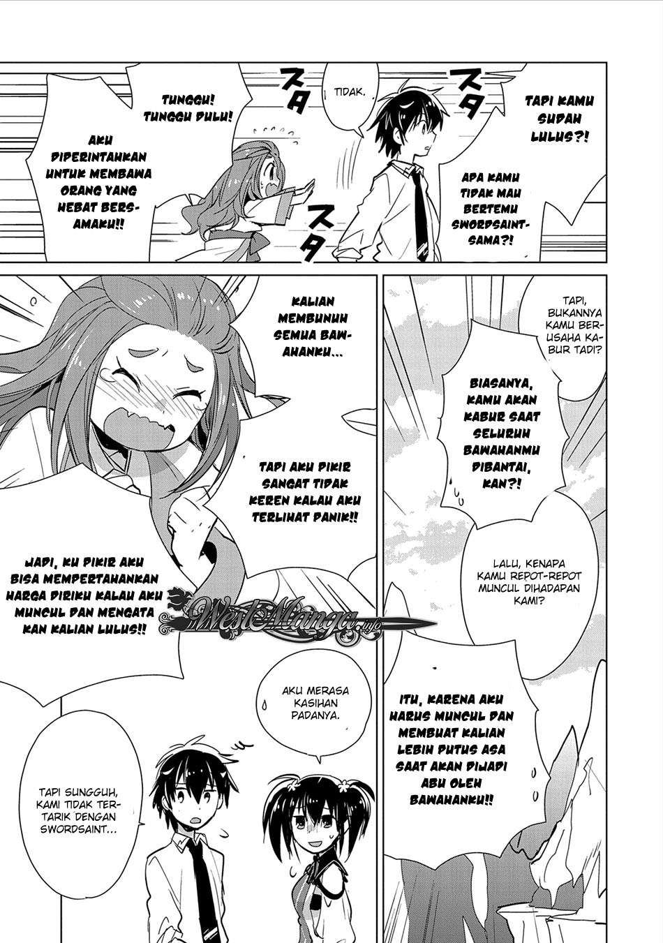 Sokushi Cheat ga Saikyou Sugite, Isekai no Yatsura ga Marude Aite ni Naranai n desu ga Chapter 15 Gambar 19