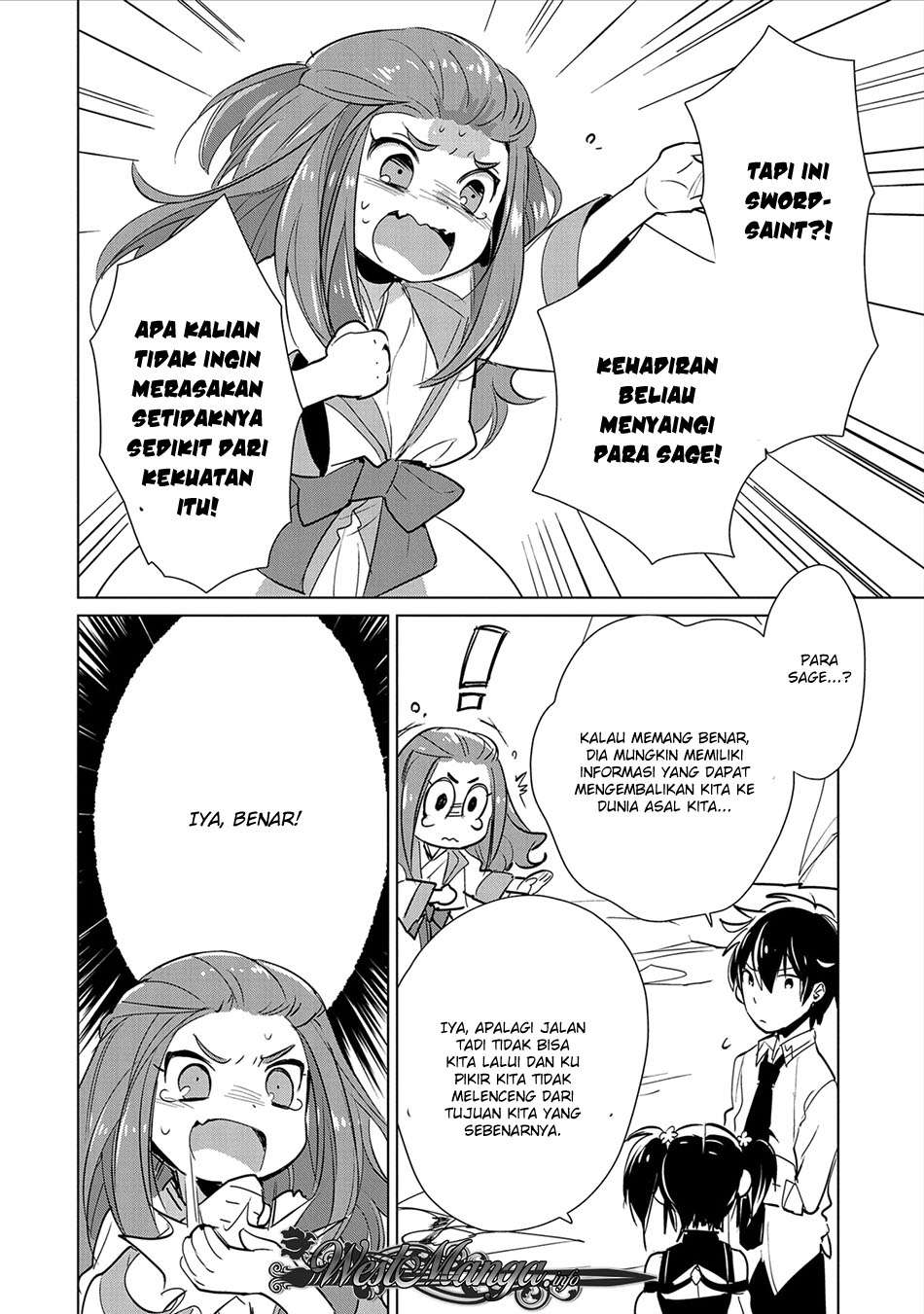 Sokushi Cheat ga Saikyou Sugite, Isekai no Yatsura ga Marude Aite ni Naranai n desu ga Chapter 15 Gambar 20
