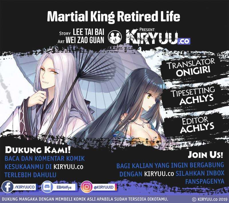 Baca Komik Martial King’s Retired Life Chapter 29 Gambar 1