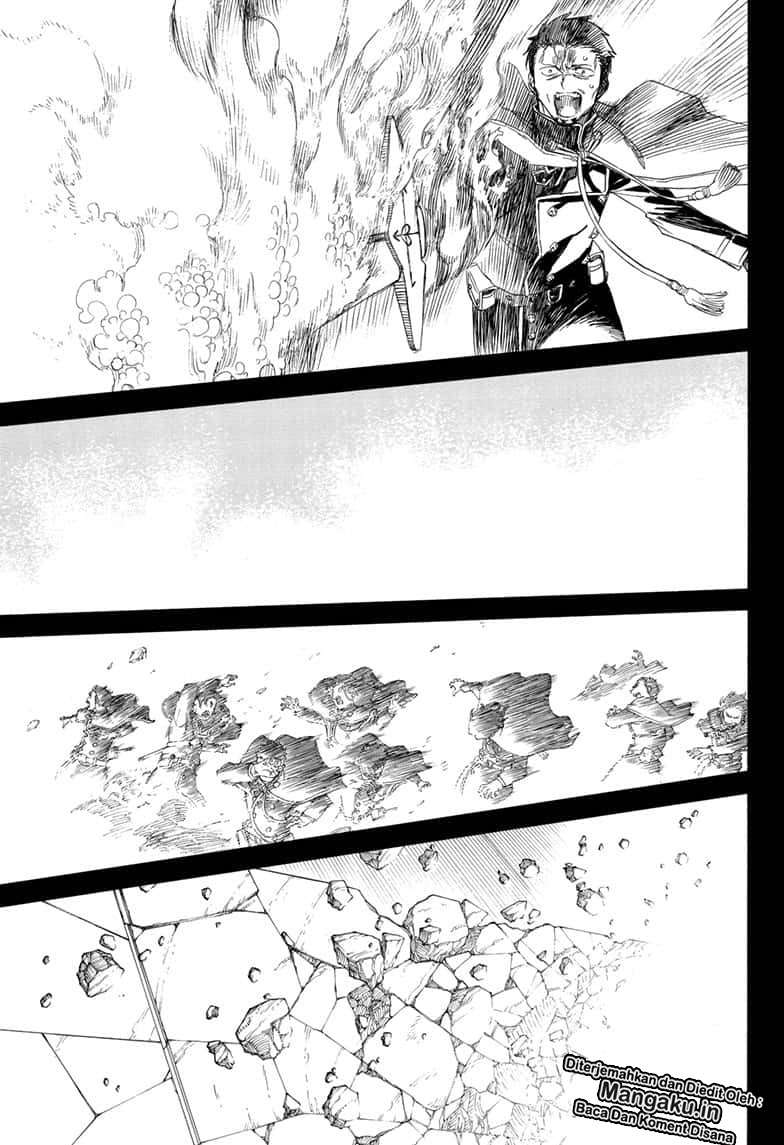 Ao no Exorcist Chapter 116 Gambar 14