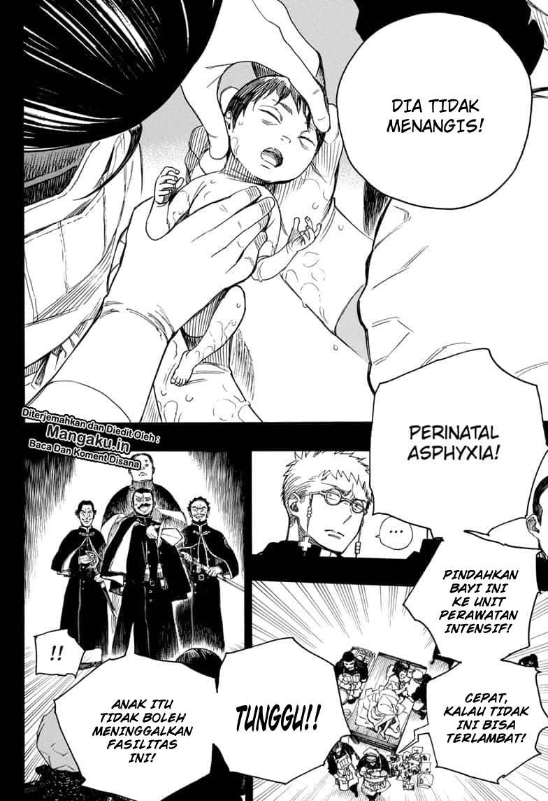 Ao no Exorcist Chapter 116 Gambar 5
