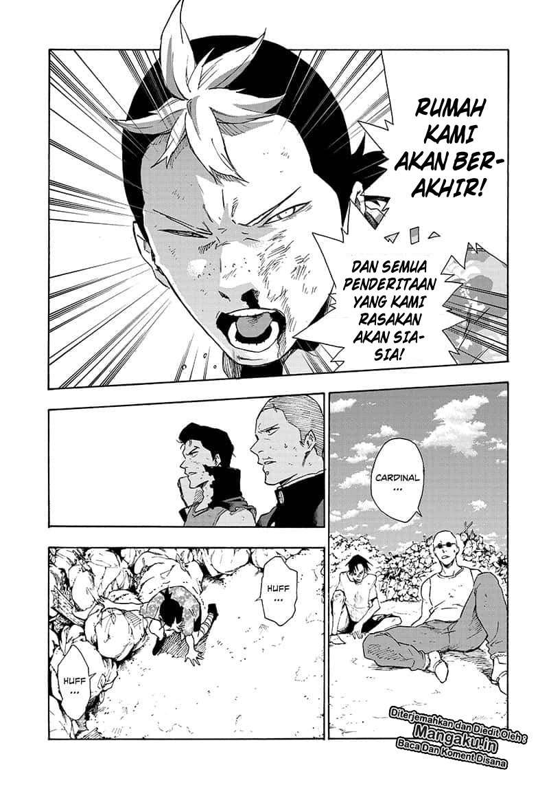 Tokyo Shinobi Squad Chapter 22 Gambar 10