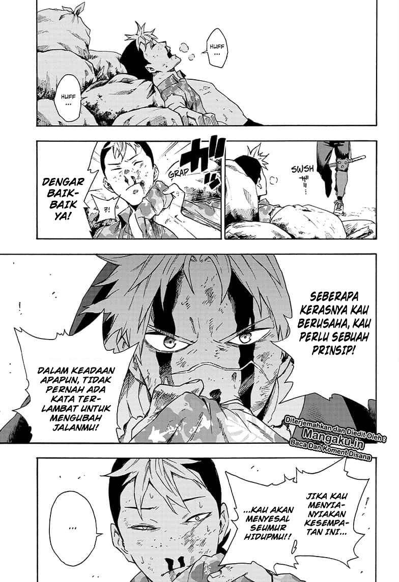 Tokyo Shinobi Squad Chapter 22 Gambar 16