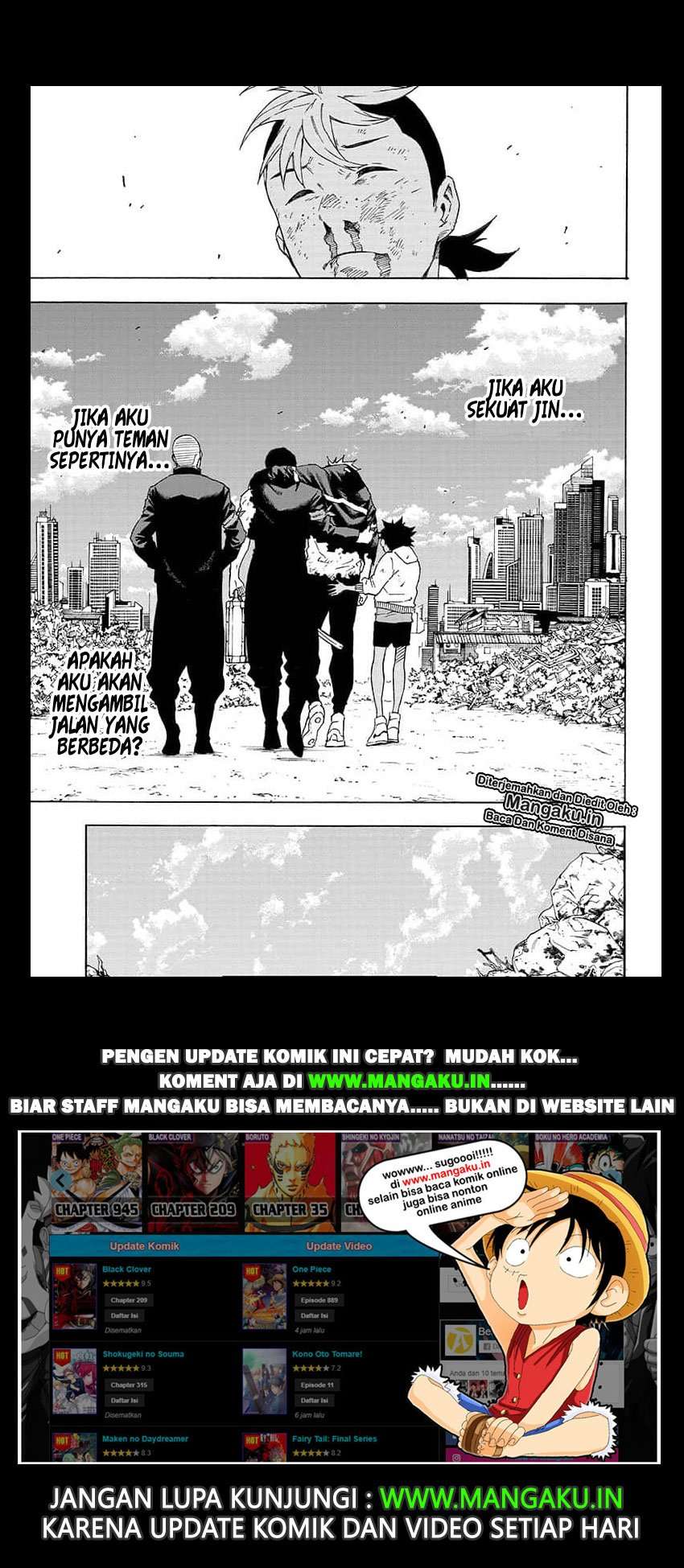Tokyo Shinobi Squad Chapter 22 Gambar 20