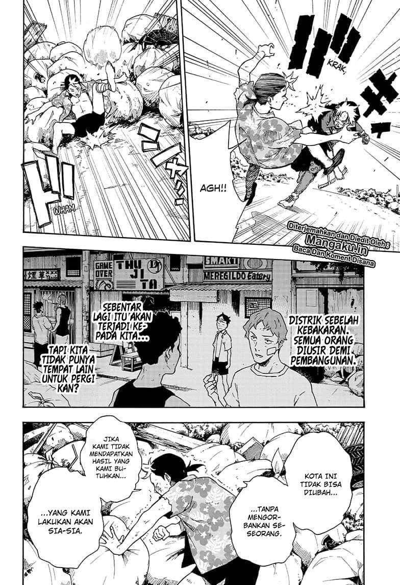 Tokyo Shinobi Squad Chapter 22 Gambar 9