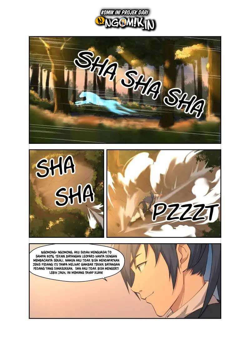 Heaven Defying Sword Chapter 14 Gambar 11